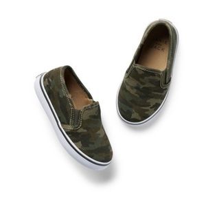 Janie and Jack: Camo slip-on